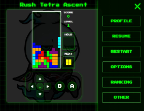 Rush Tetra Ascent