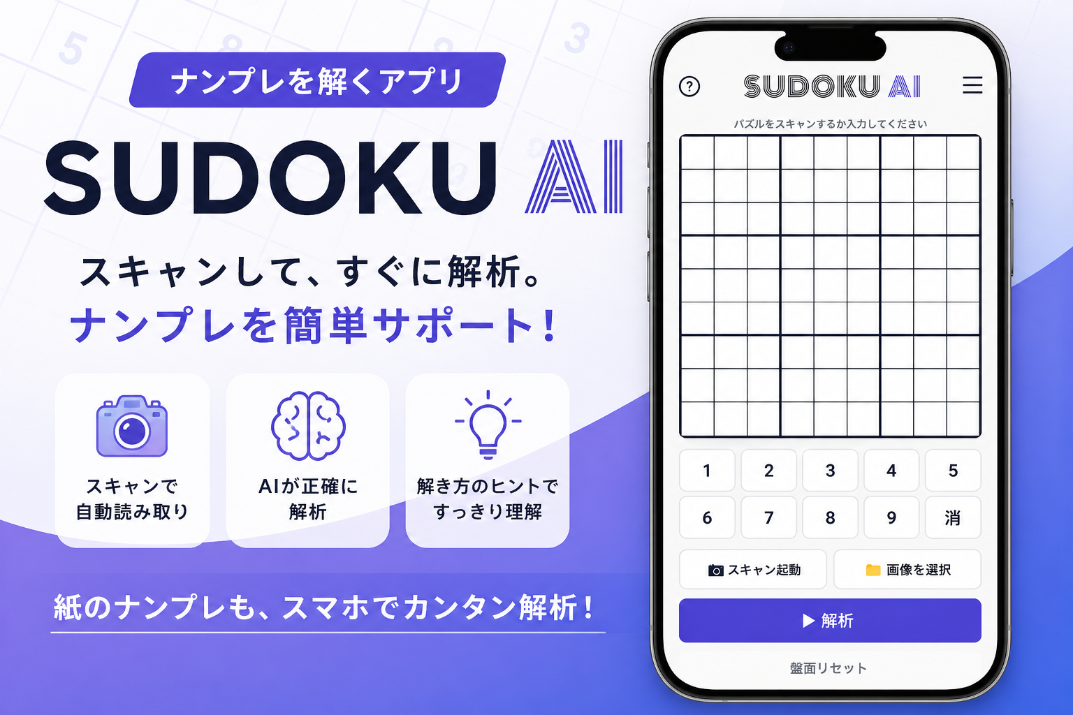 SUDOKU AI